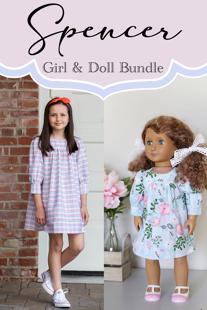 Spencer Girls + Doll Bundle