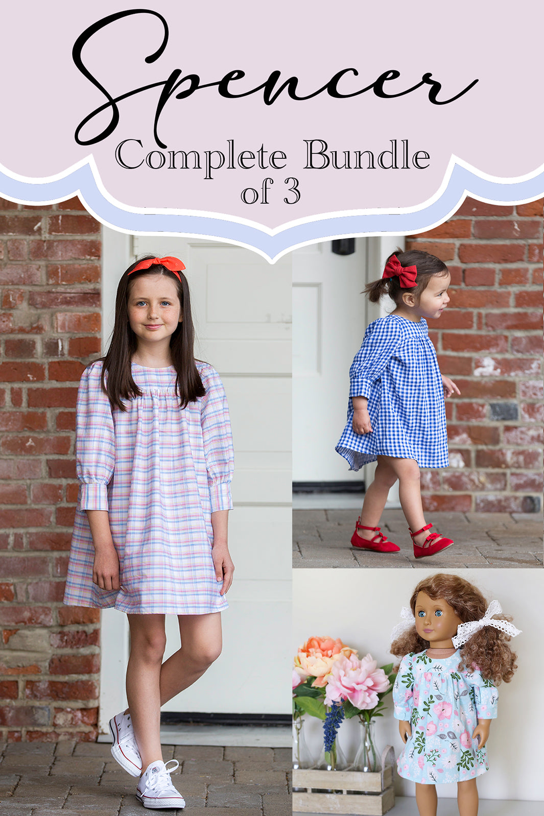 Spencer Complete Bundle of 3