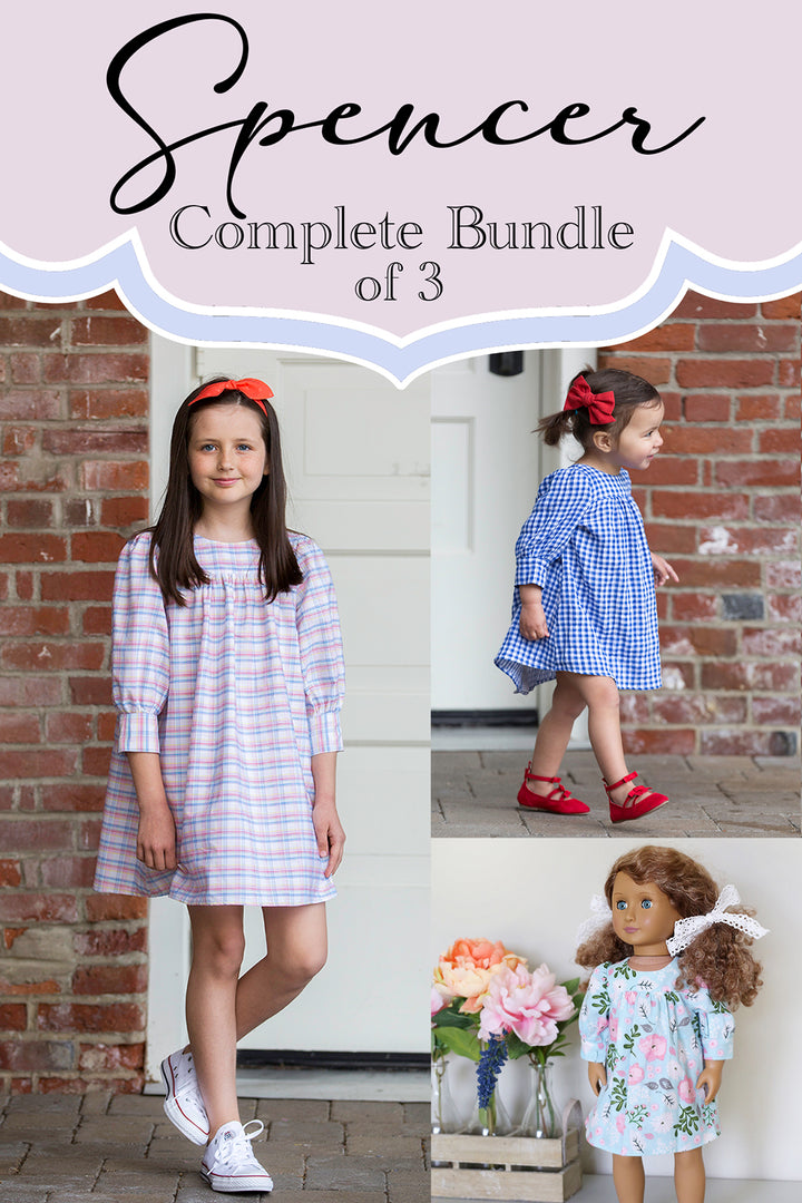 Spencer Complete Bundle of 3