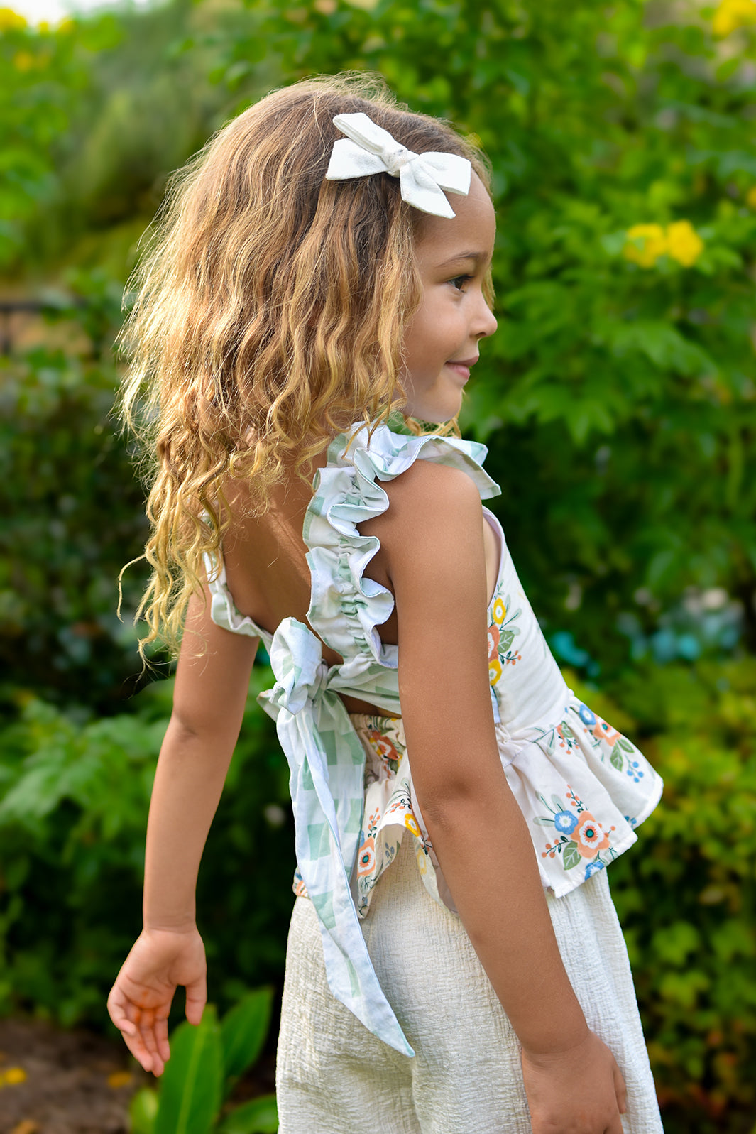 Gardenia Girls Top & Dress