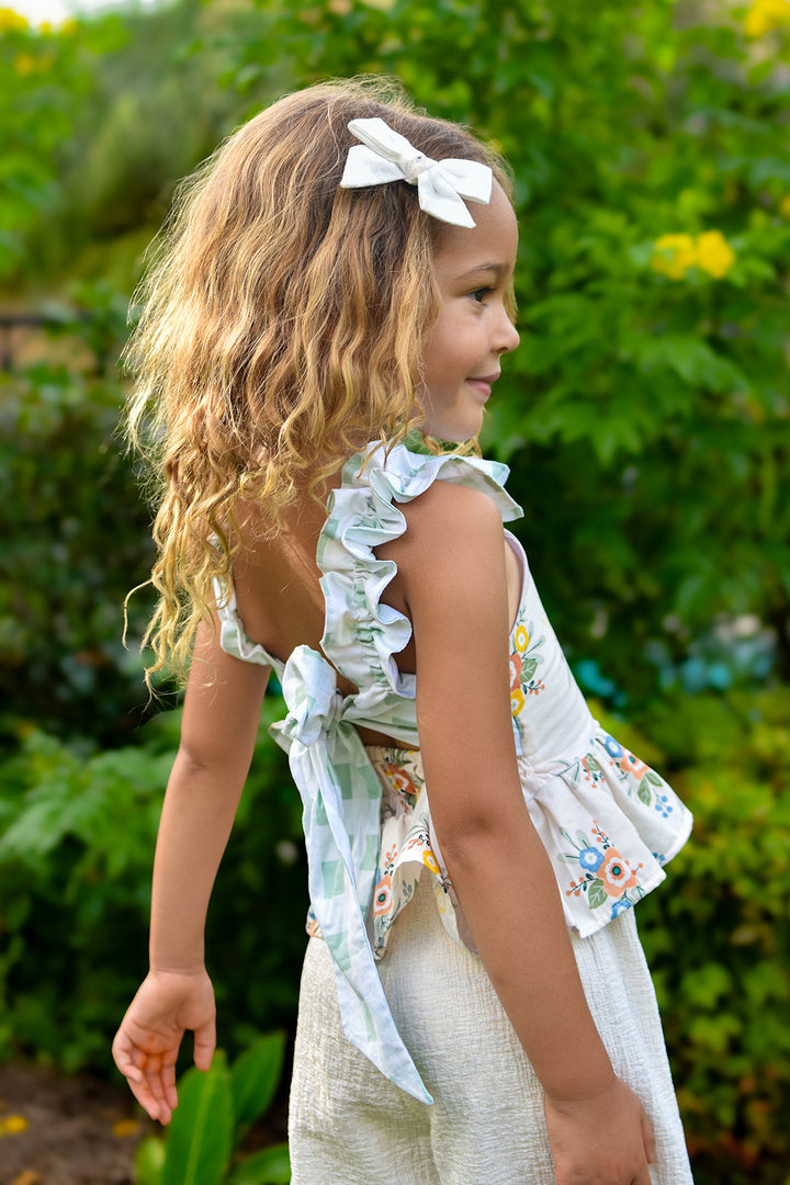 Gardenia Girls Top & Dress