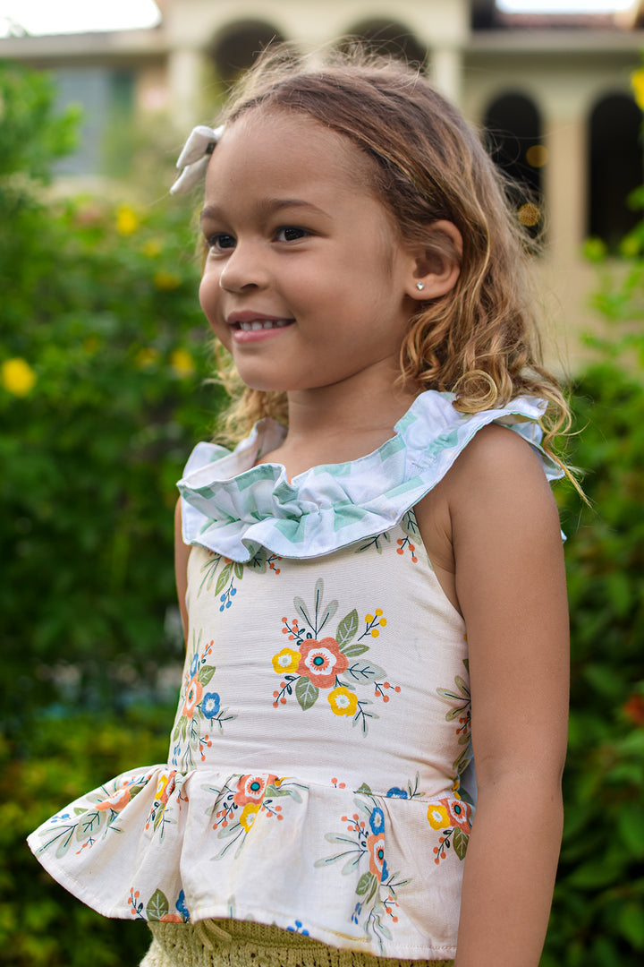Gardenia Girls Top & Dress
