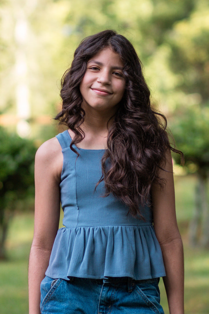 Gardenia Tween Top & Dress
