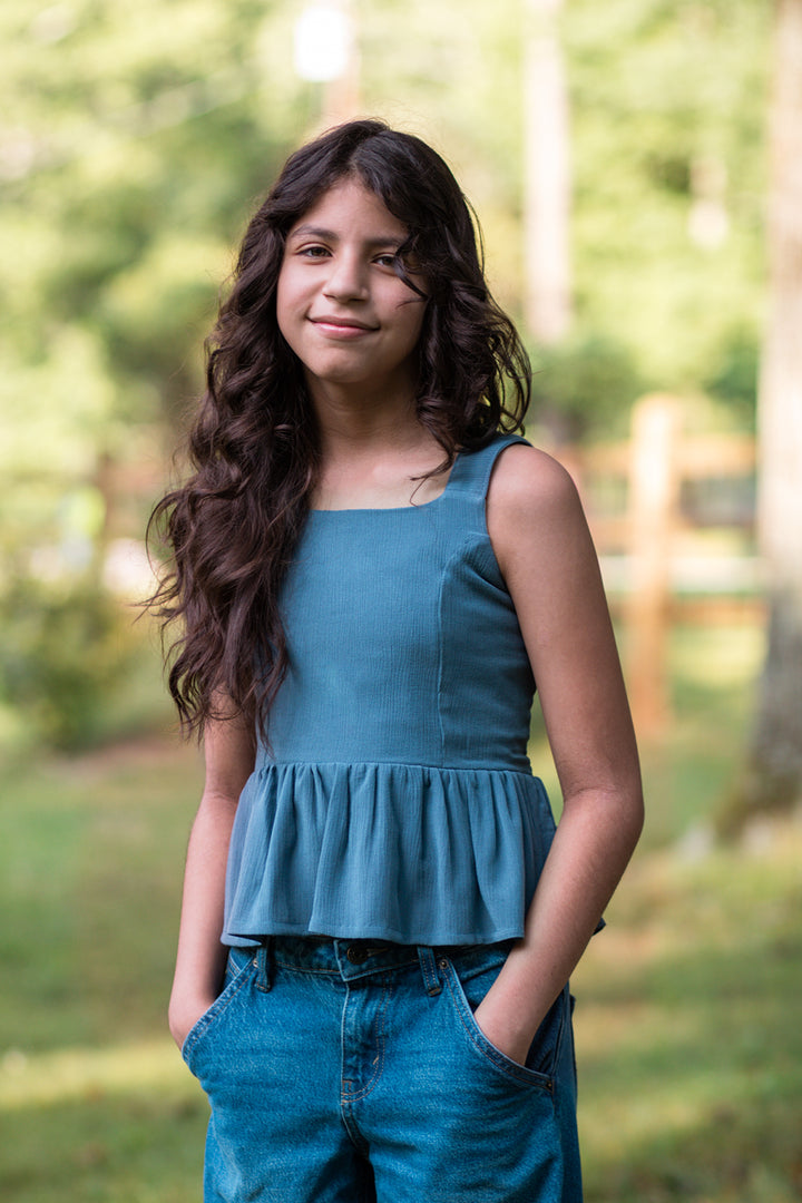 Gardenia Tween Top & Dress