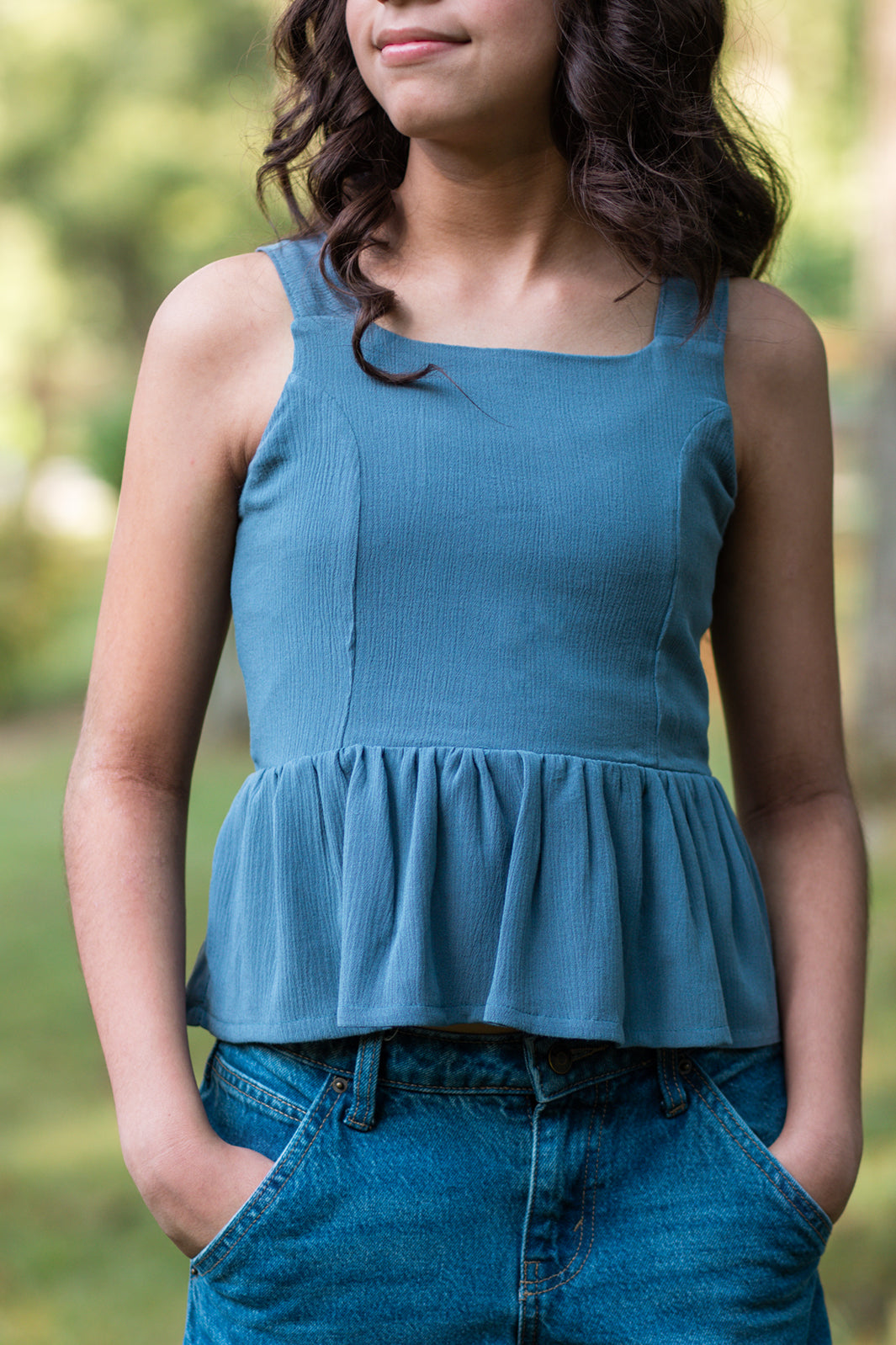 Gardenia Tween Top & Dress