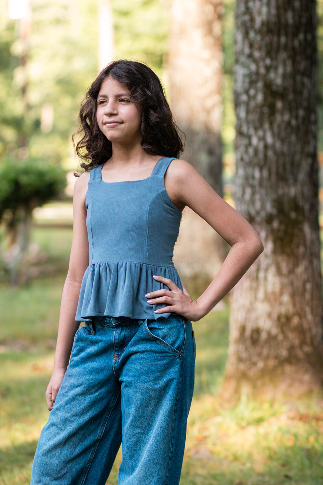 Gardenia Tween Top & Dress