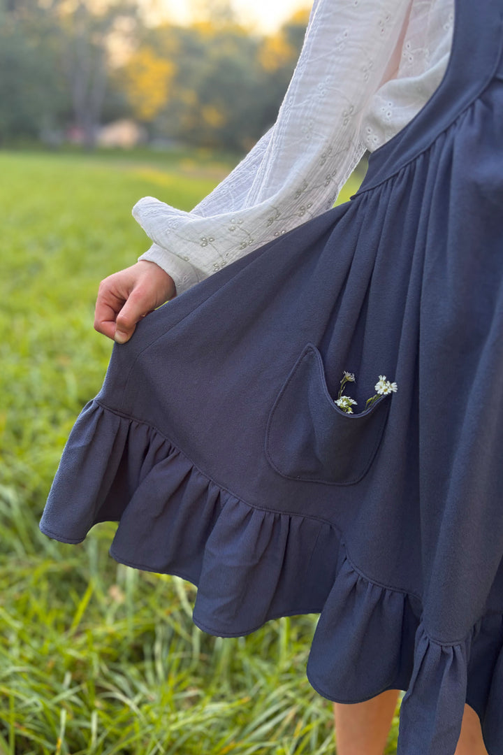 Greta Pinafore Dress