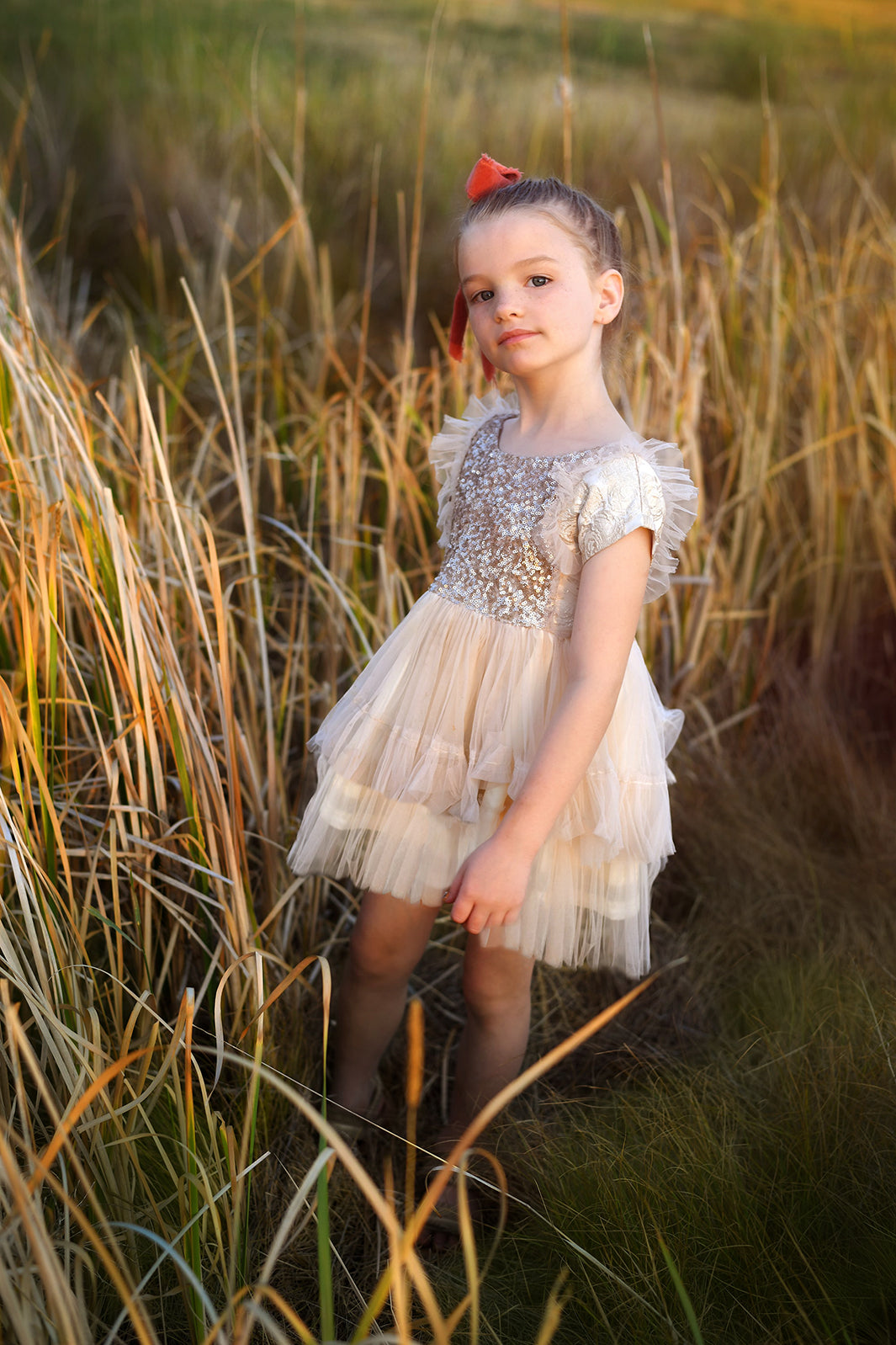 Pixie Girls Top & Dress