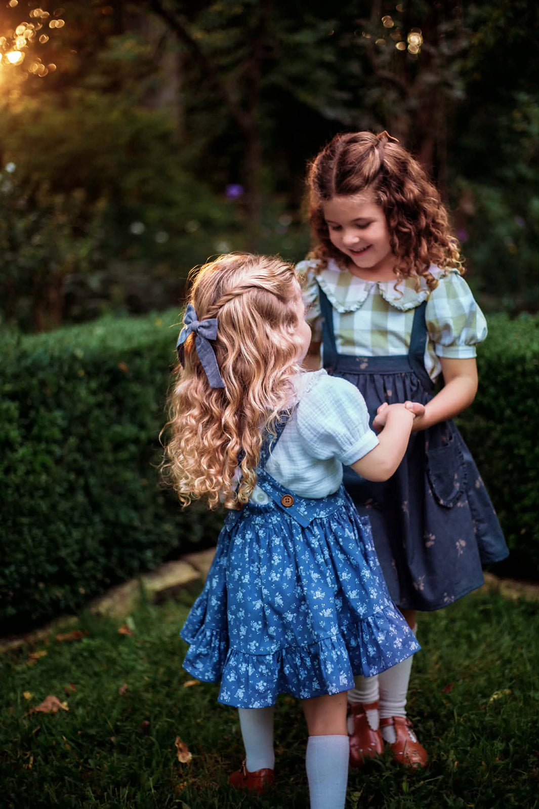 Greta Pinafore Dress