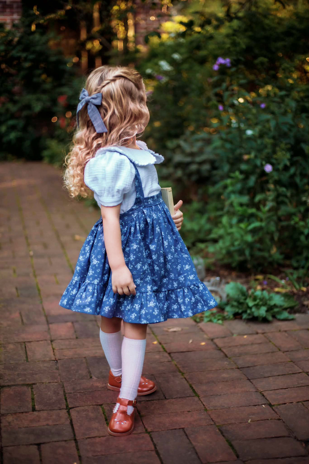 Greta Pinafore Dress