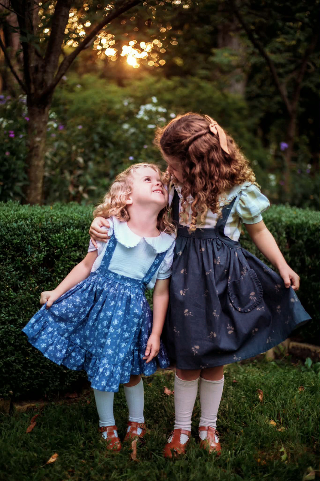 Greta Pinafore Dress