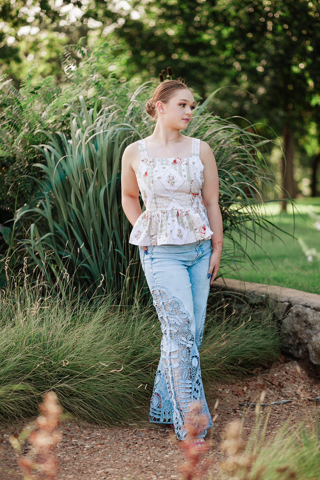 Gardenia Misses Top & Dress