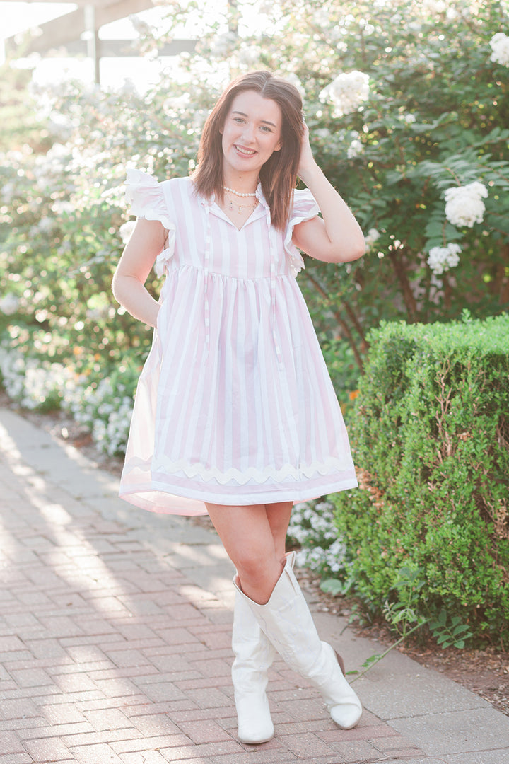 Maeve Luxe Misses Dress