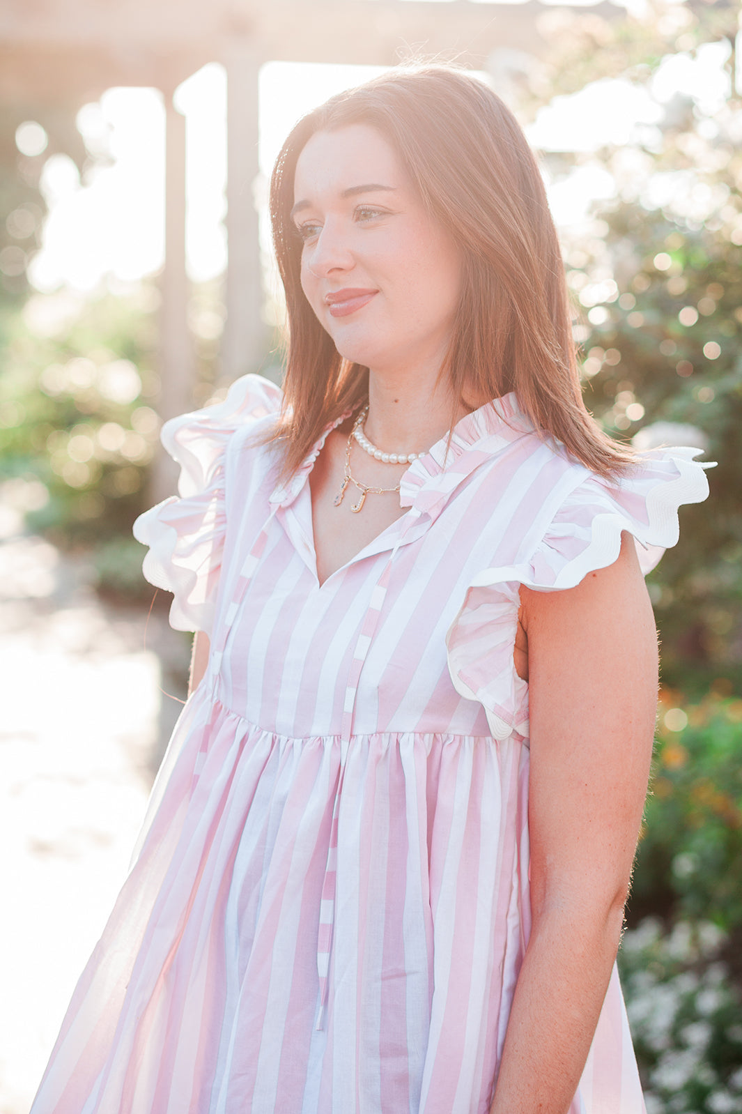 Maeve Luxe Misses Dress