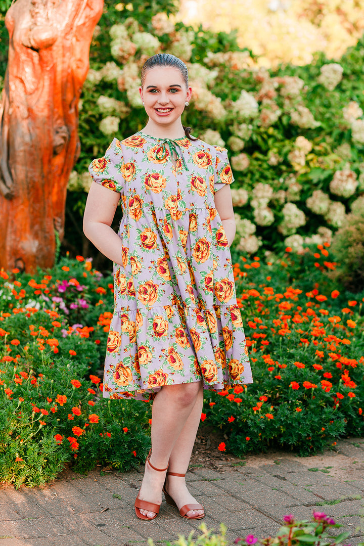 Maeve Luxe Misses Dress