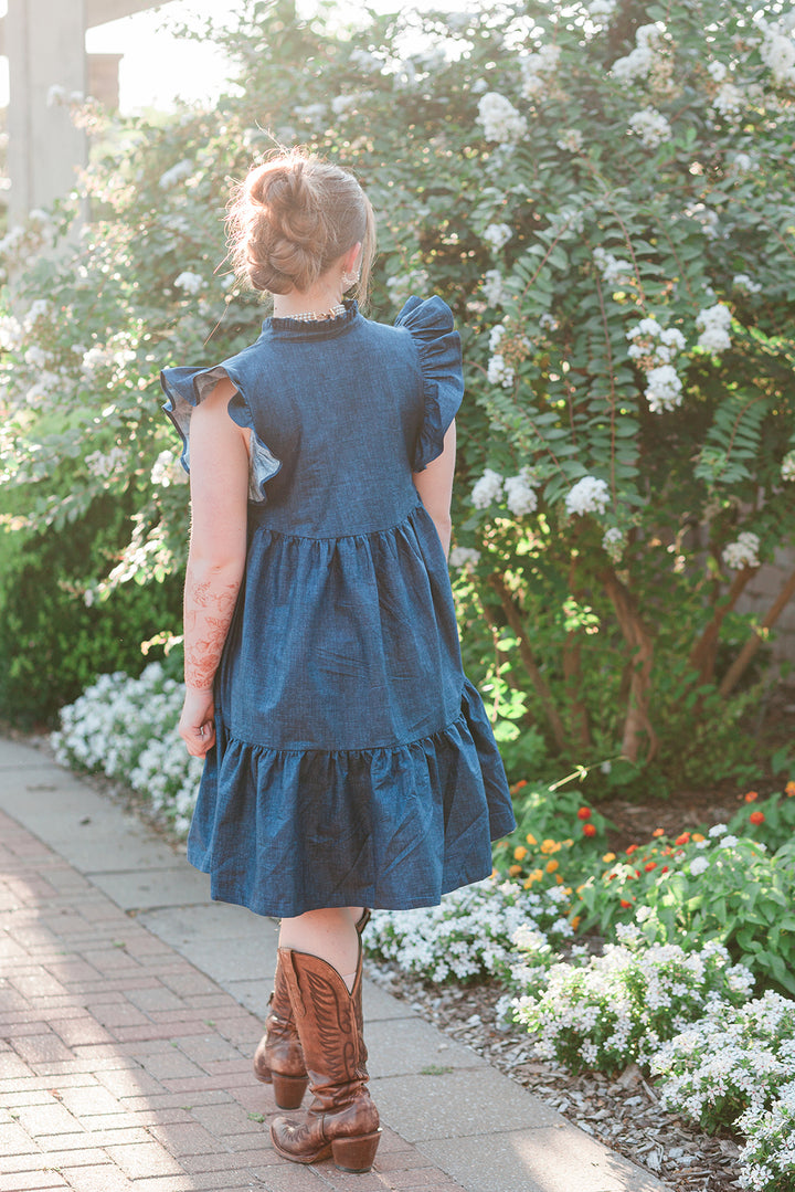 Maeve Luxe Misses Dress