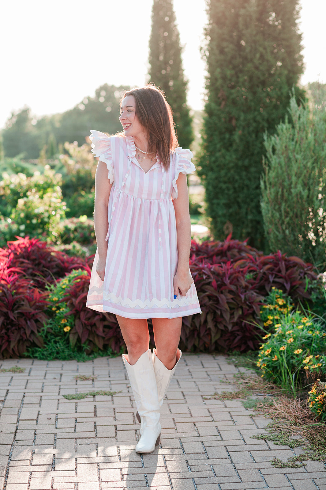 Maeve Luxe Misses Dress