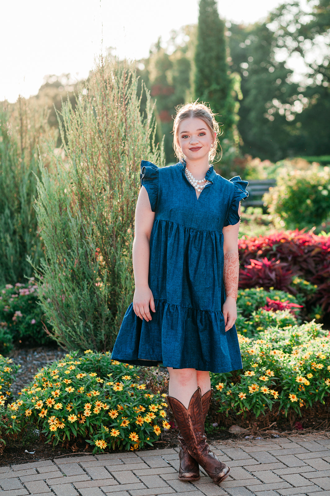 Maeve Luxe Misses Dress