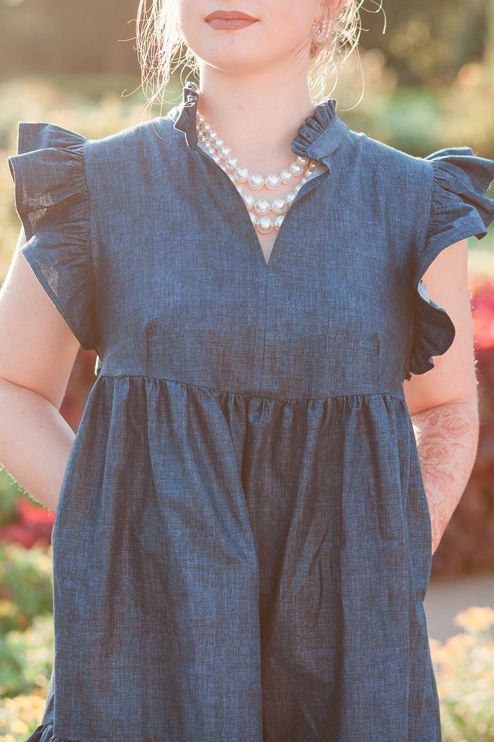 Maeve Luxe Misses Dress