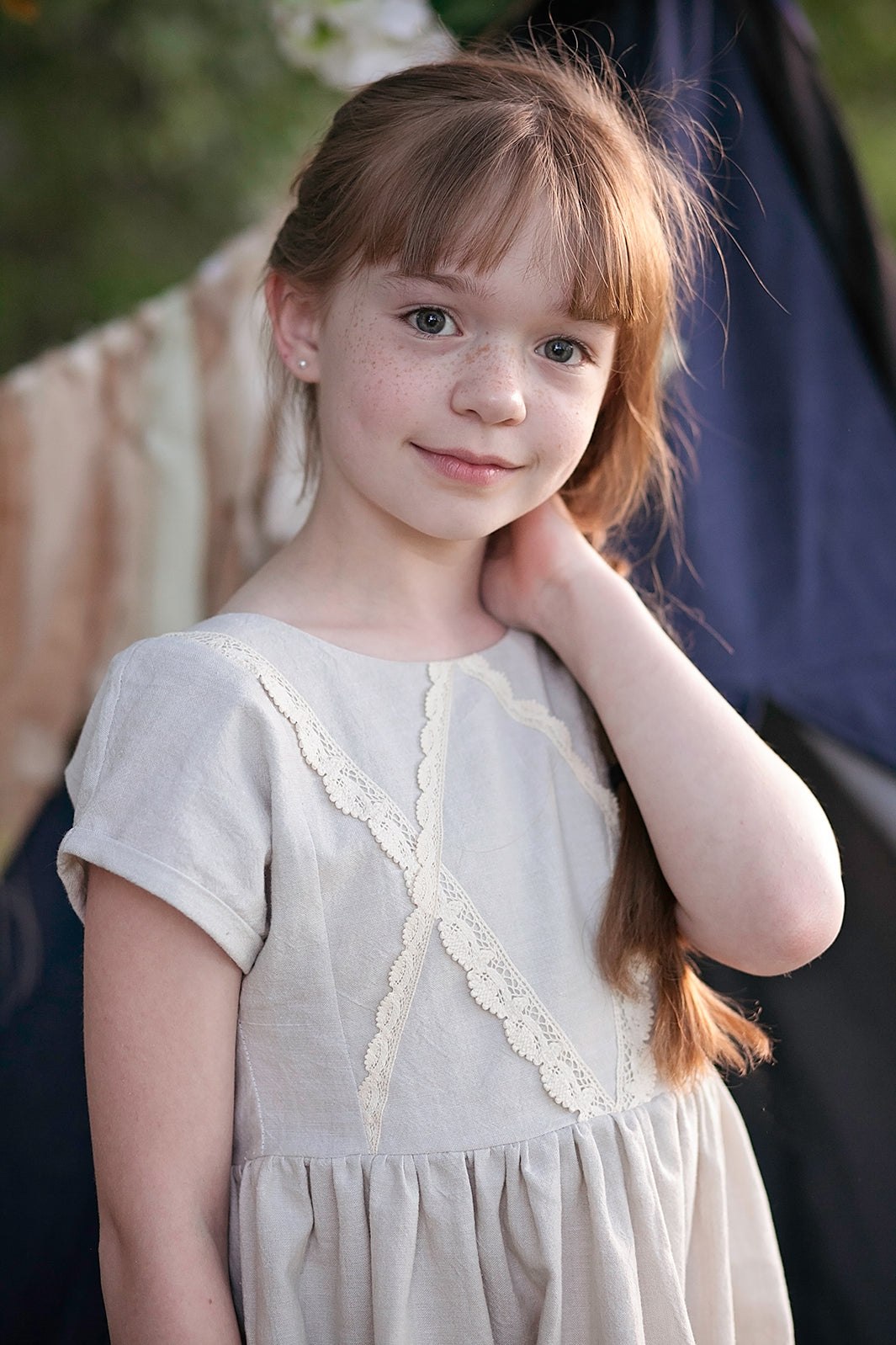Pixie Girls Top & Dress