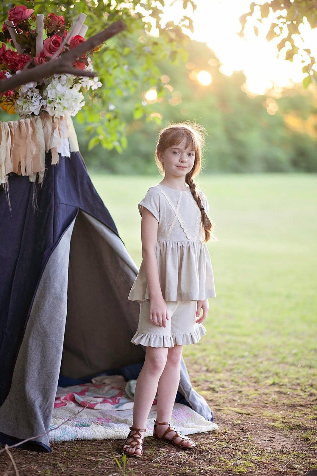 Pixie Girls Top & Dress