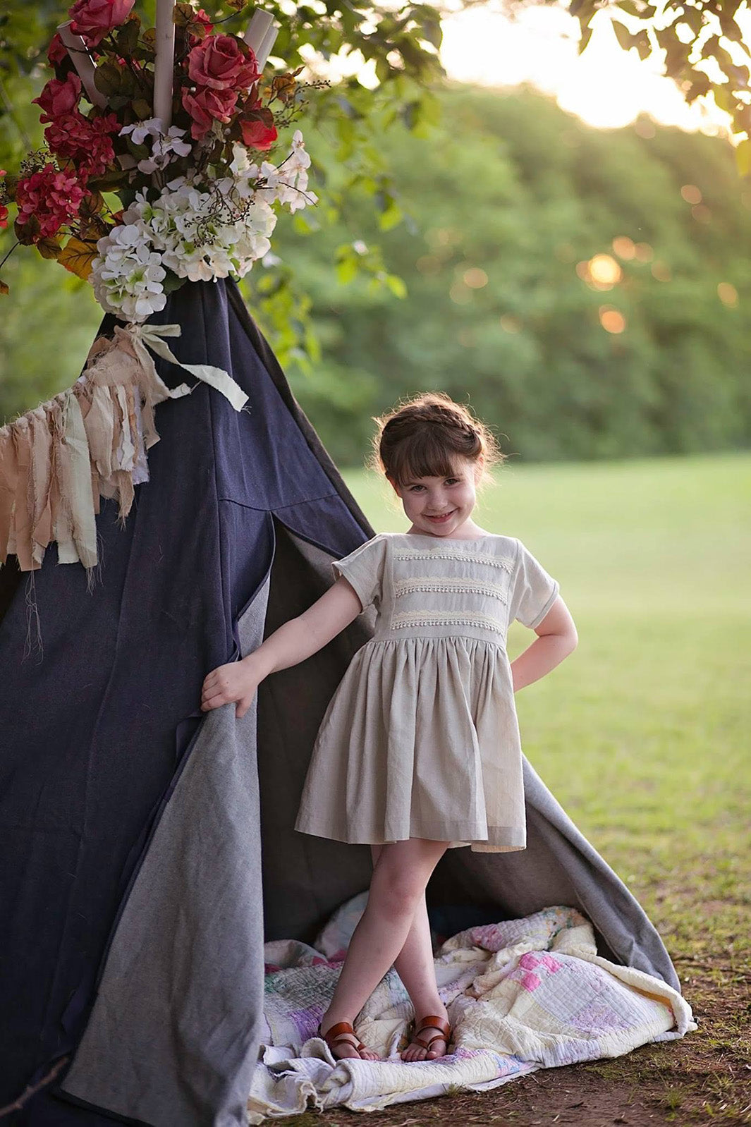 Pixie Girls Top & Dress