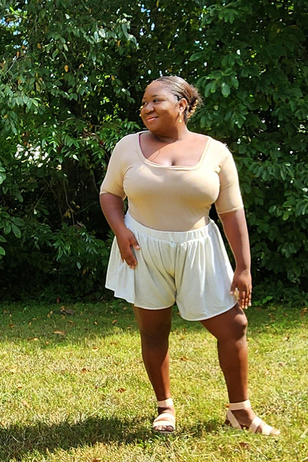 Ollie Misses Bodysuit & Crop Top – Violette Field Threads