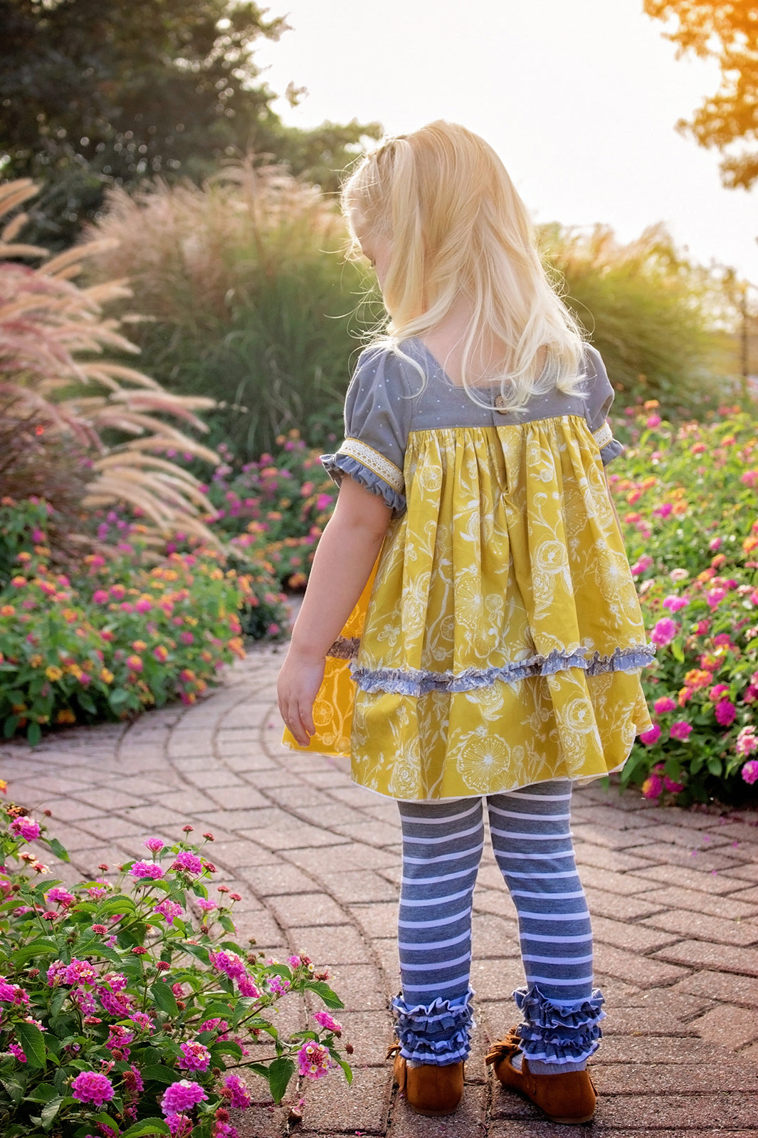 Poppy Girls Tunic & Dress
