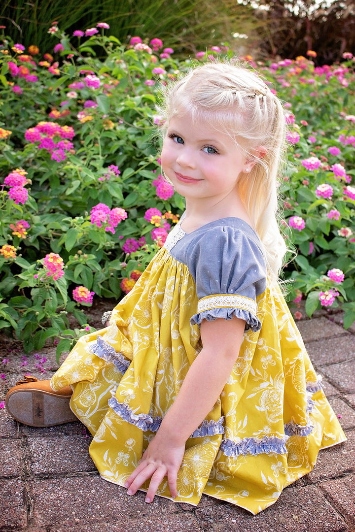 Poppy Girls Tunic & Dress