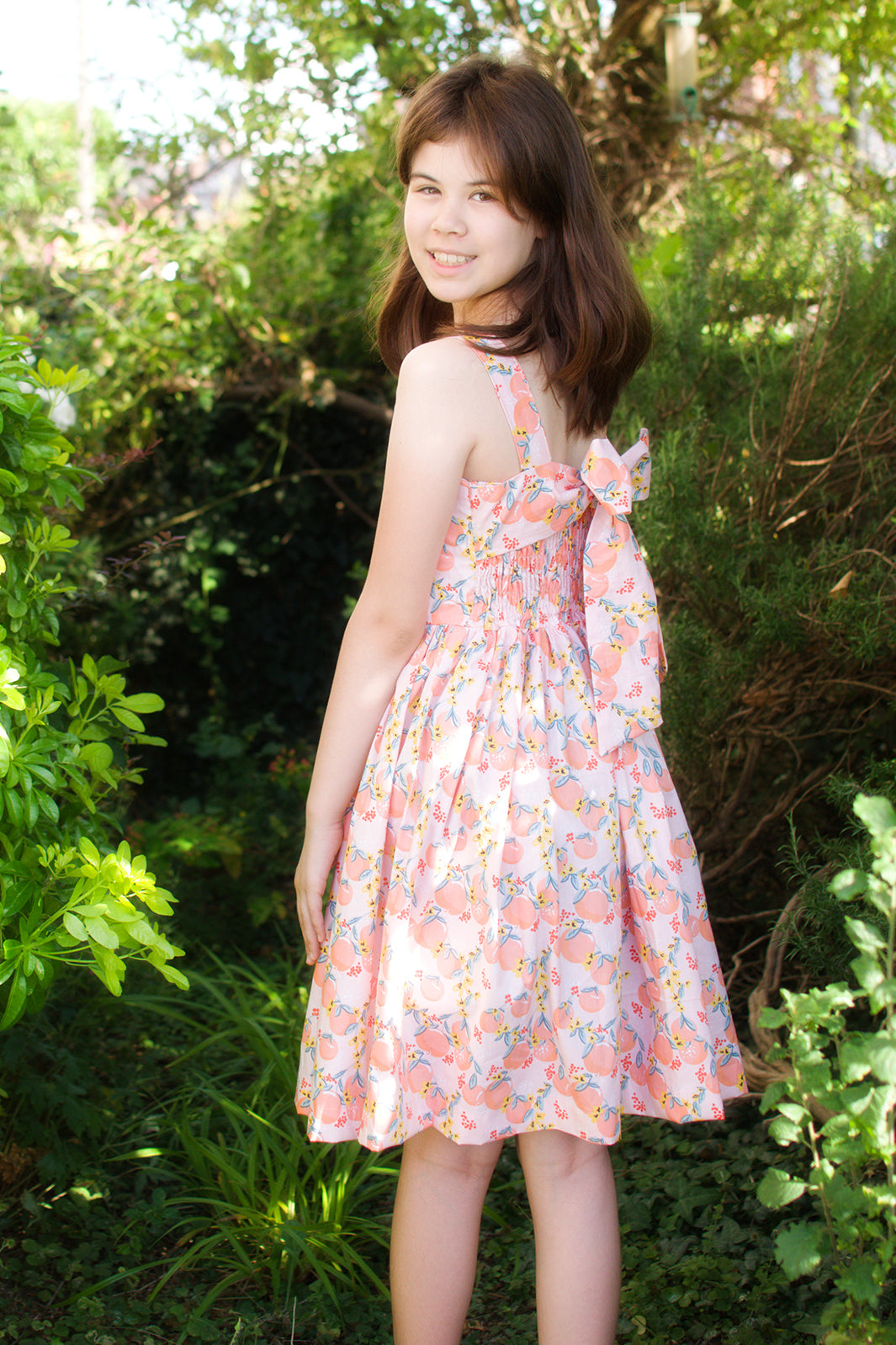 Gardenia Tween Top & Dress