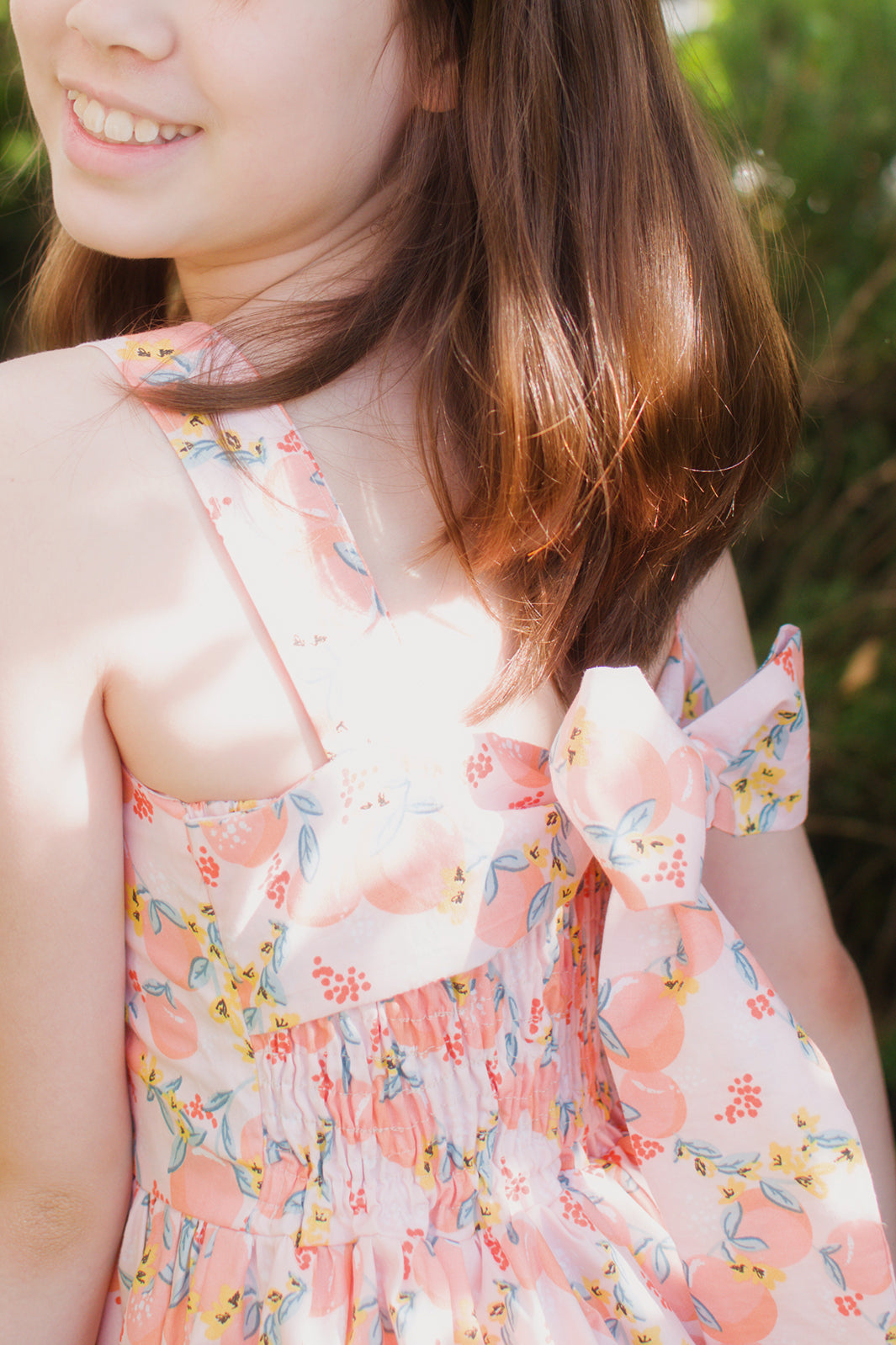 Gardenia Tween Top & Dress