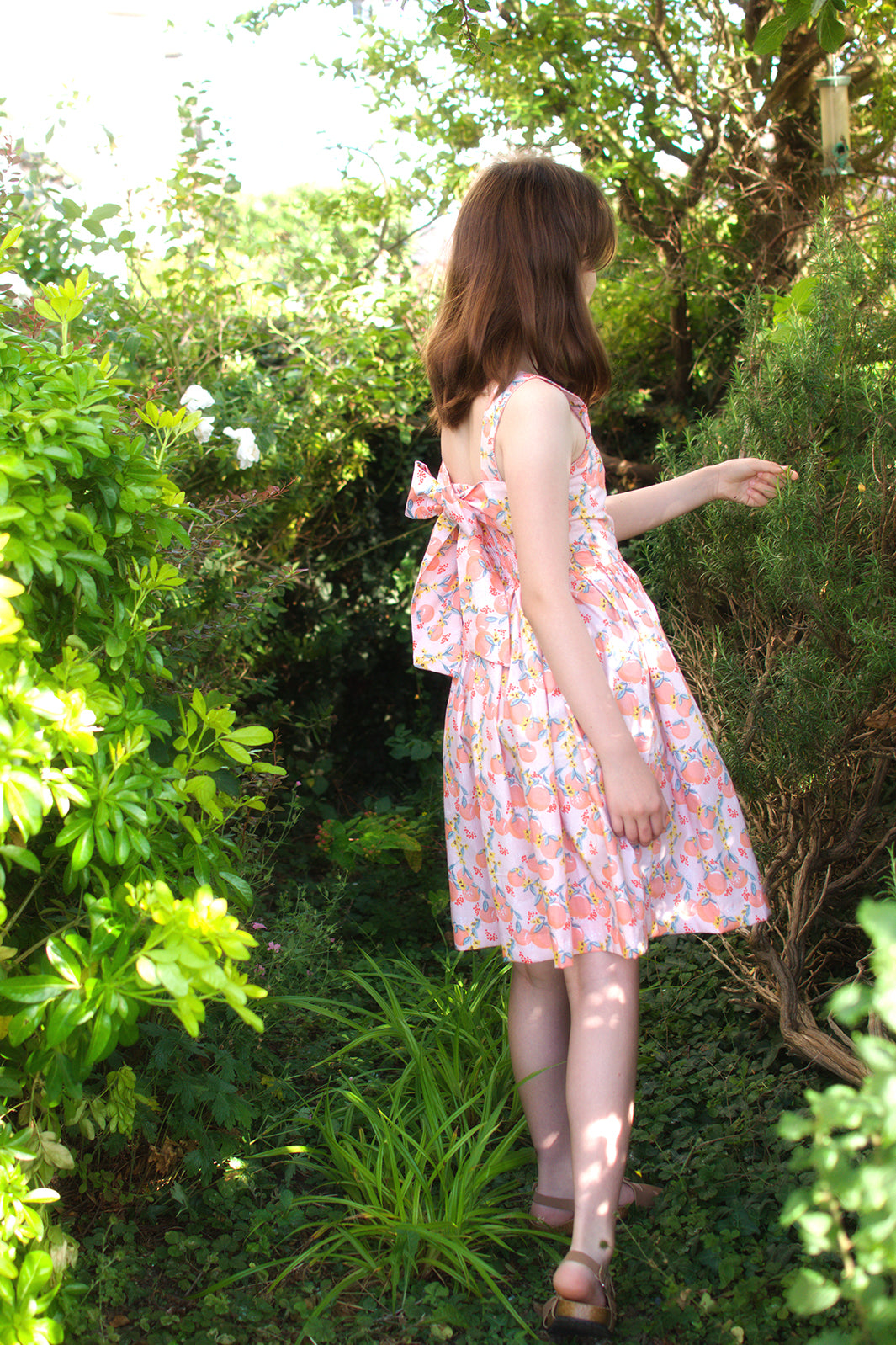 Gardenia Tween Top & Dress