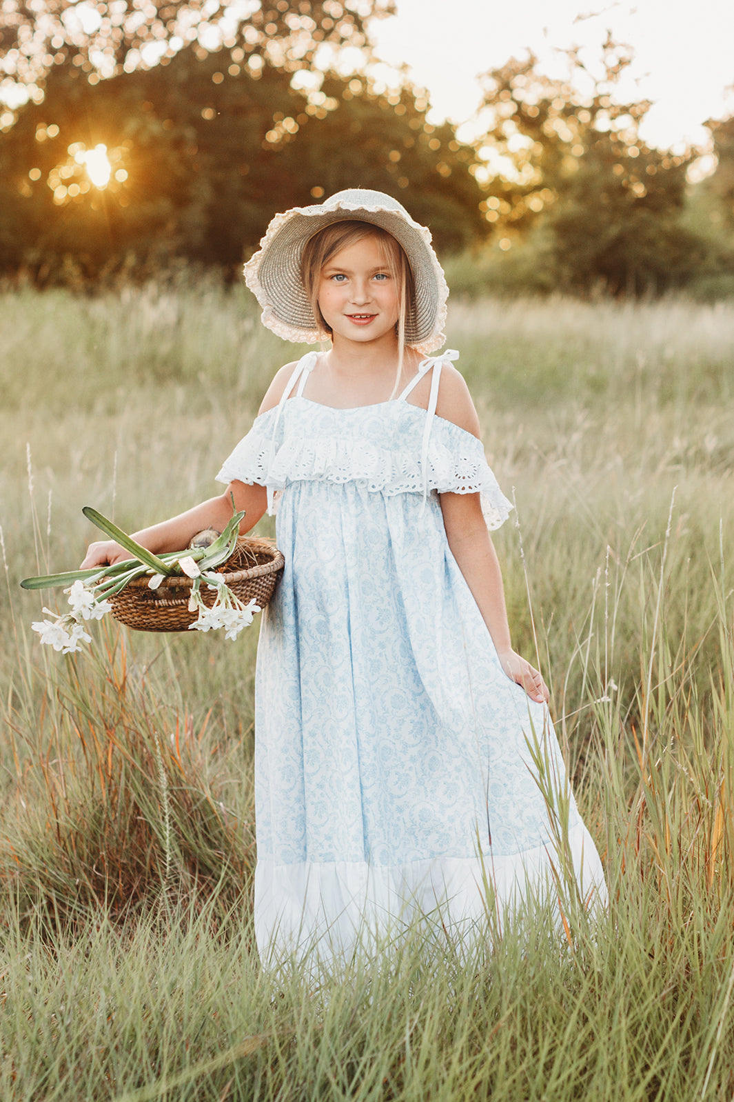 Florence Girls Top & Dress