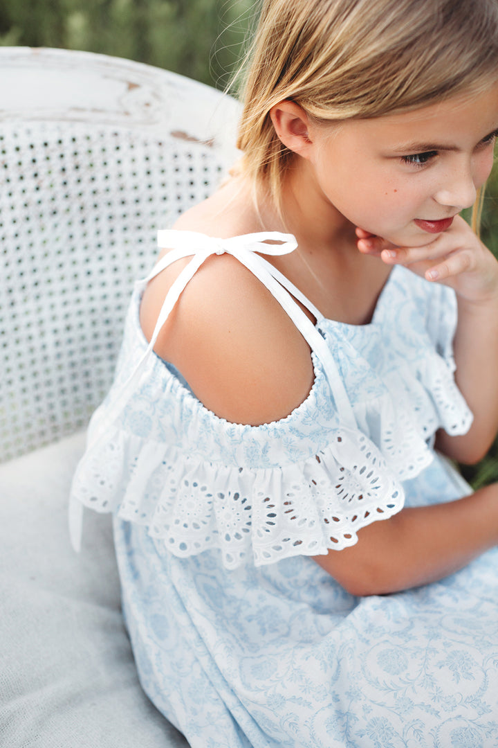 Florence Girls Top & Dress