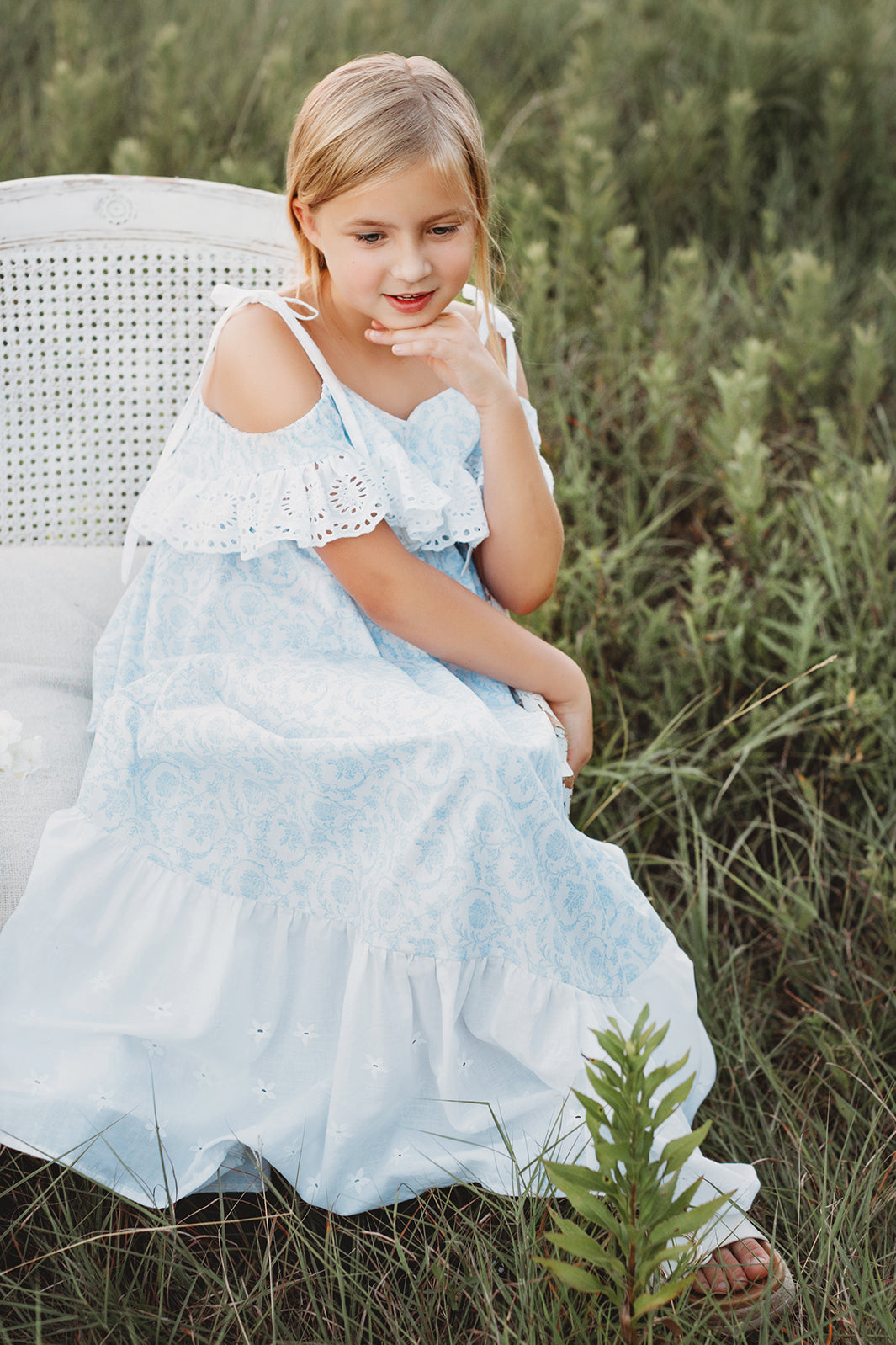 Florence Girls Top & Dress