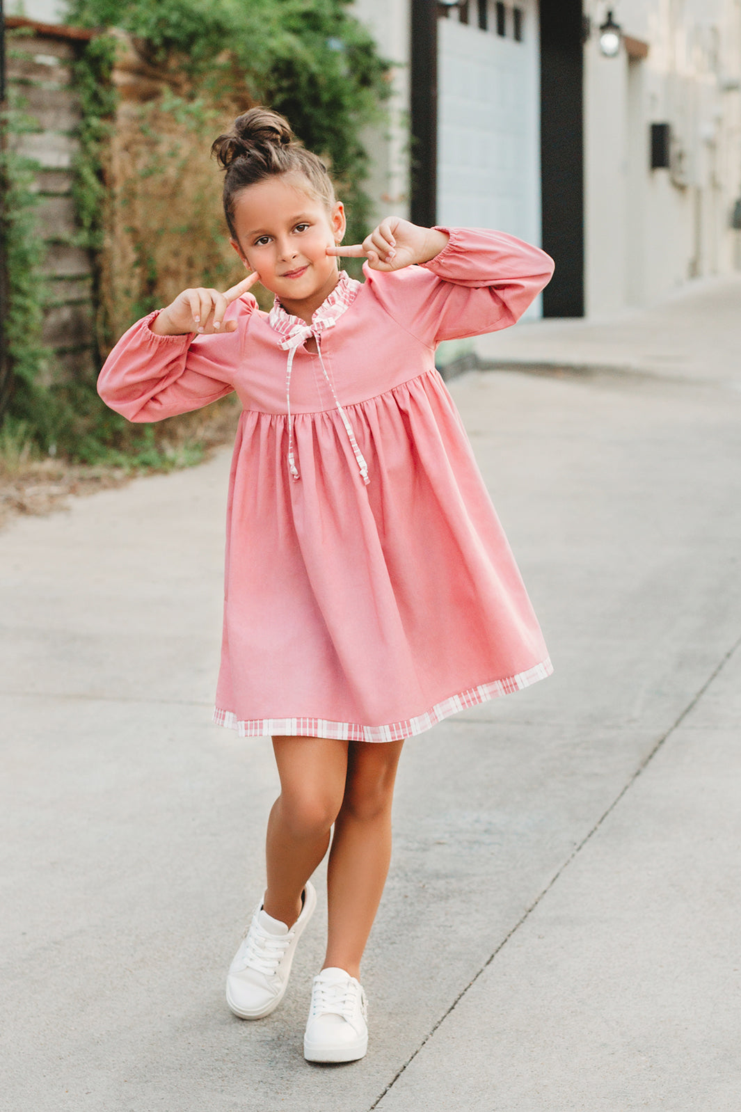 Maeve Luxe Girls Dress
