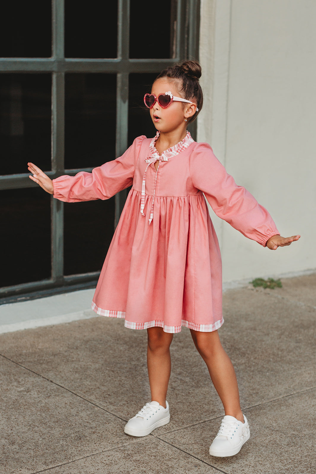 Maeve Luxe Girls Dress