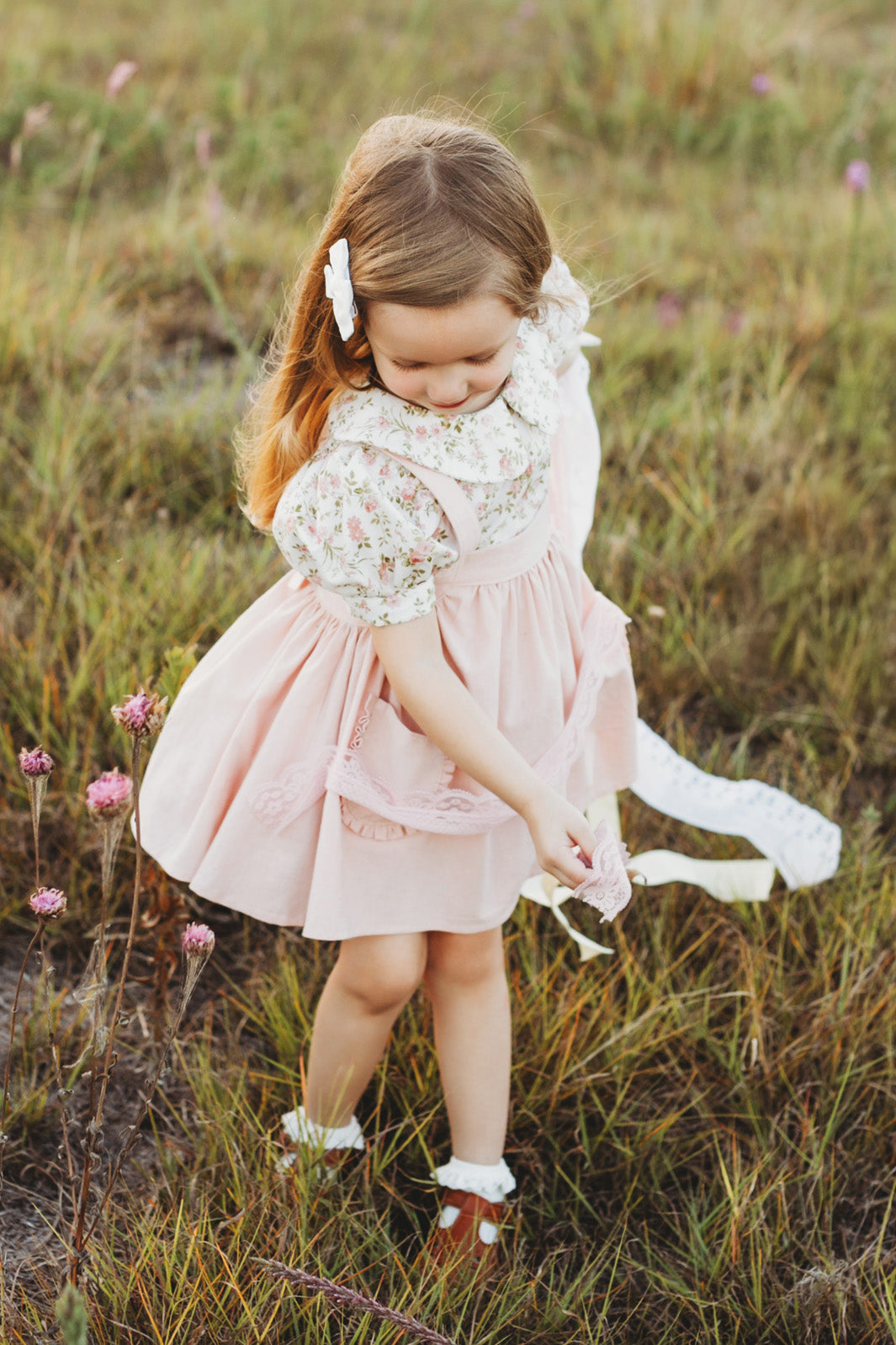 Greta Pinafore Dress