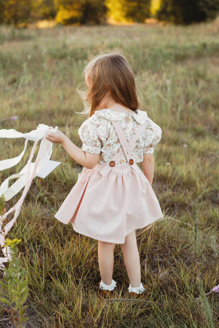 Greta Pinafore Dress