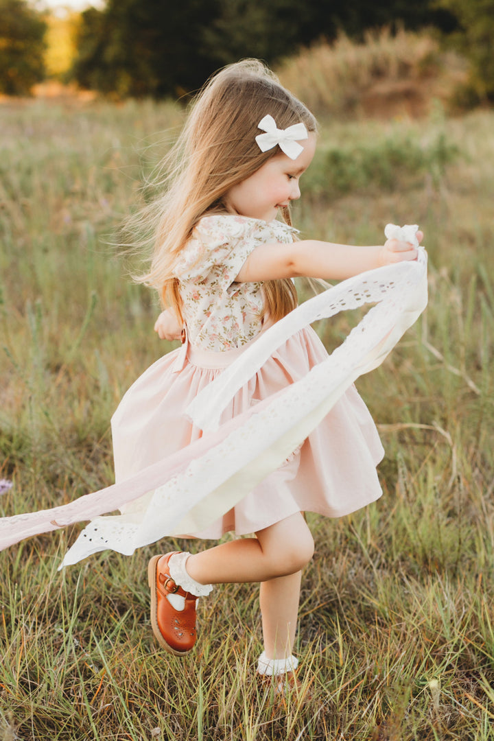 Greta Pinafore Dress