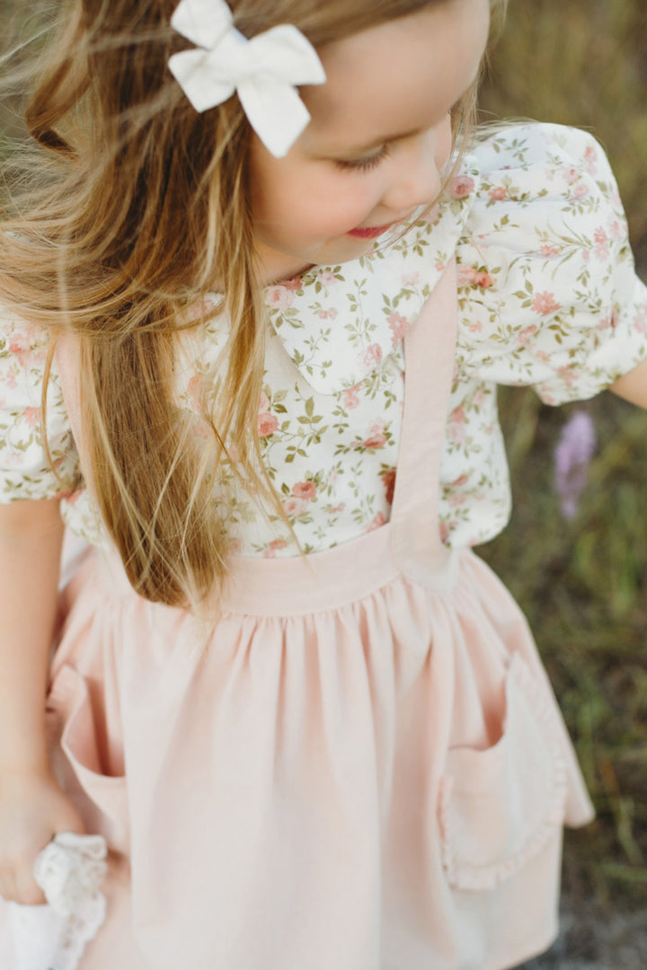Greta Pinafore Dress