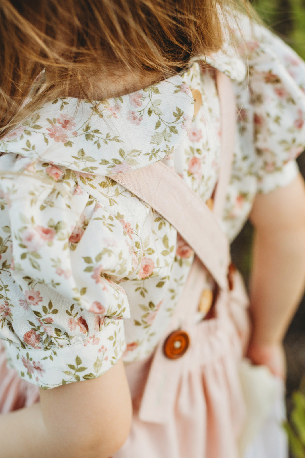 Greta Pinafore Dress