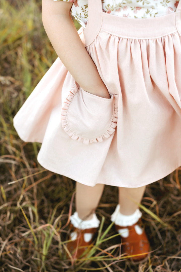 Greta Pinafore Dress