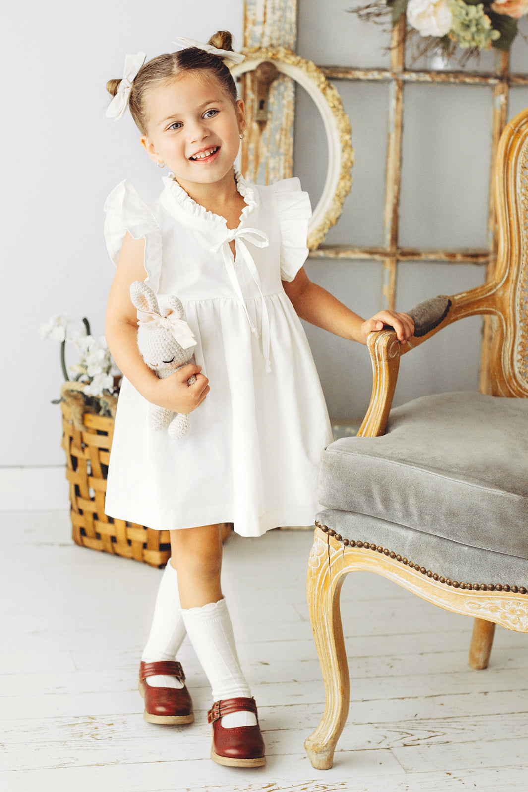 Maeve Luxe Girls Dress