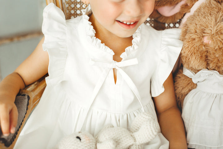 Maeve Luxe Girls Dress