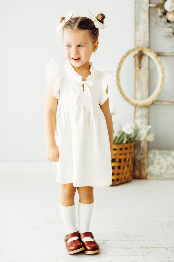 Maeve Luxe Girls Dress