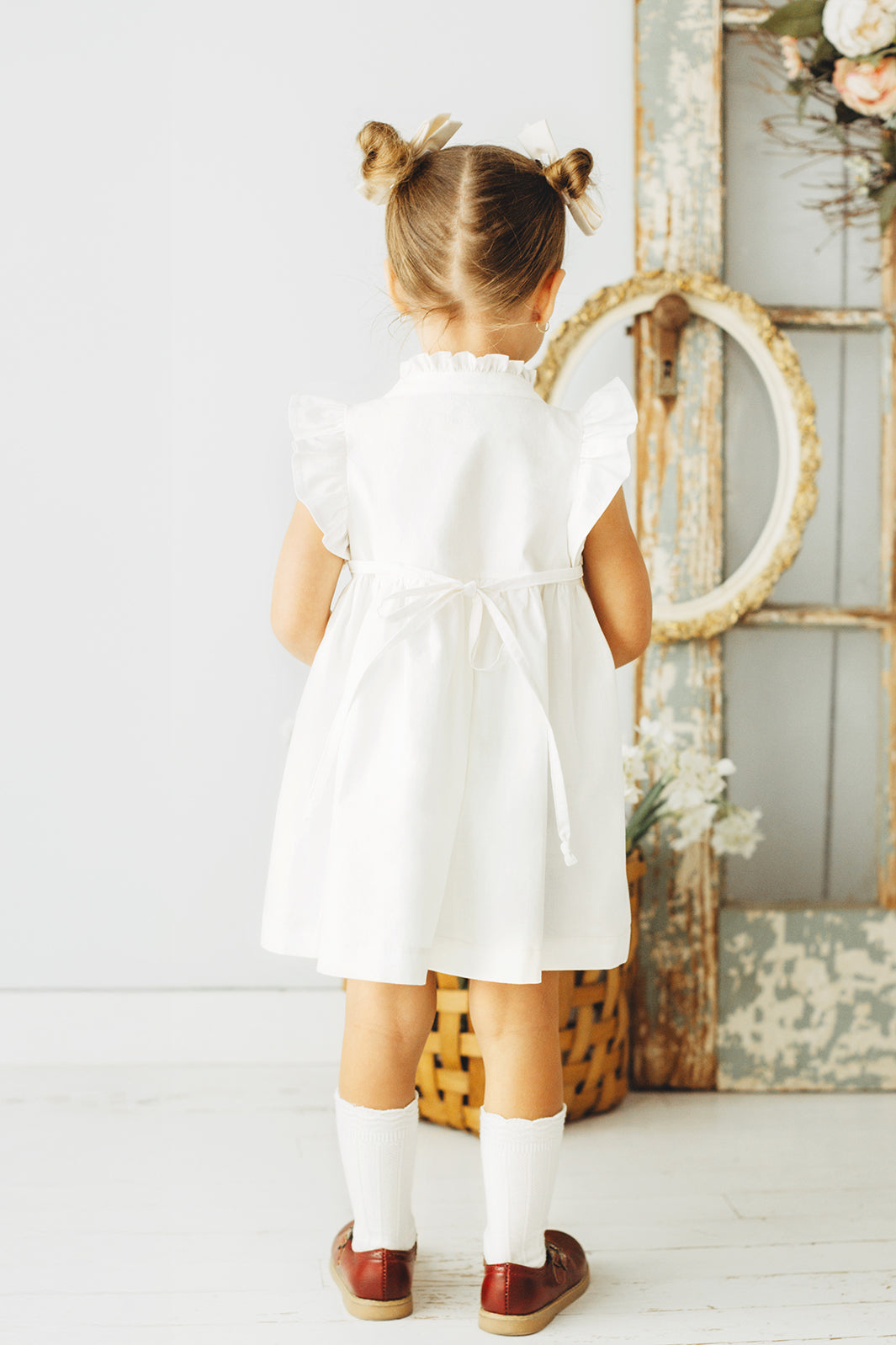Maeve Luxe Girls Dress