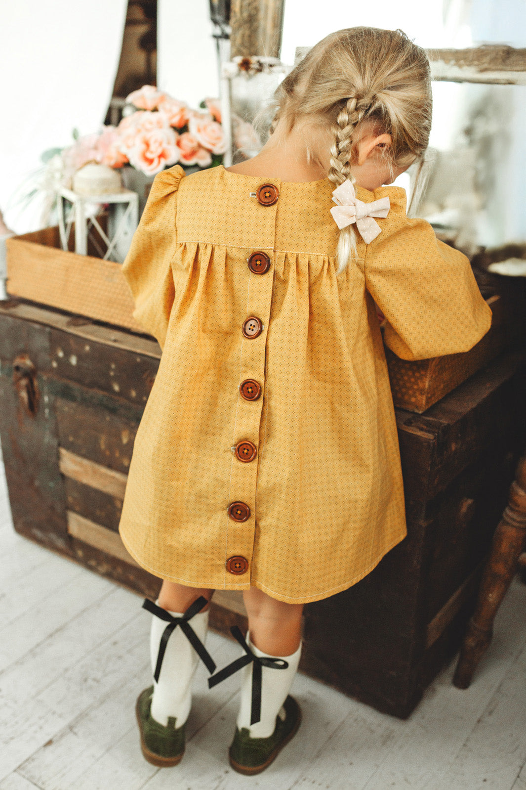 Spencer Girls Dress