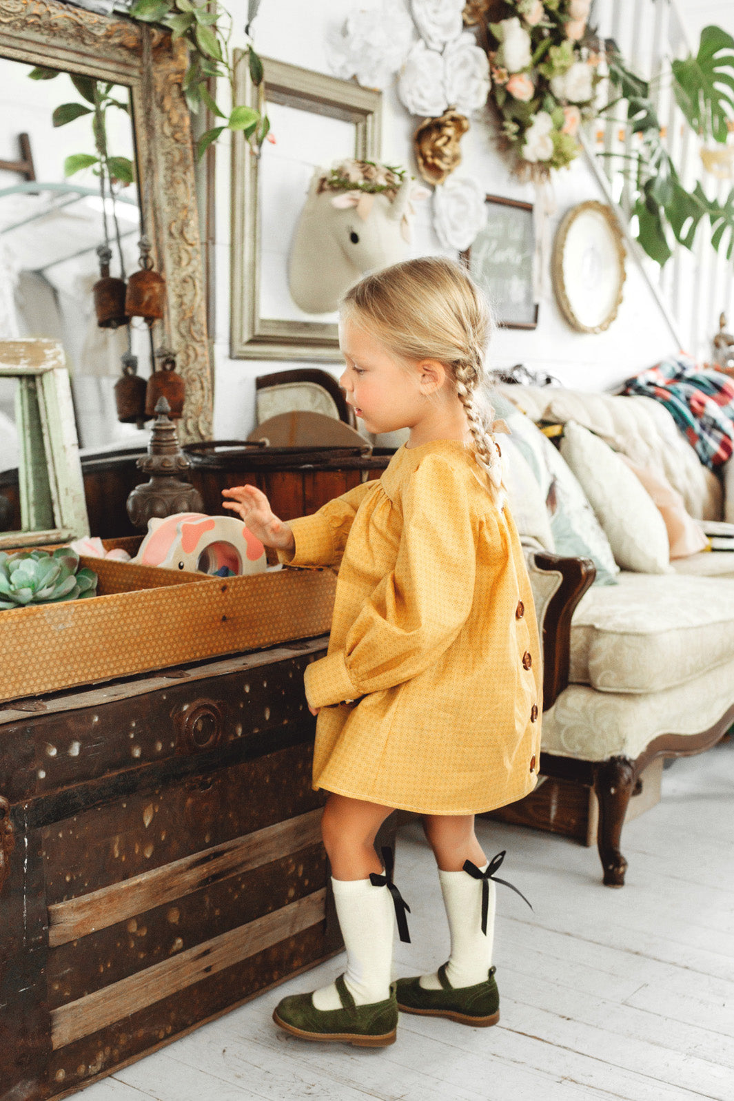 Spencer Girls Dress