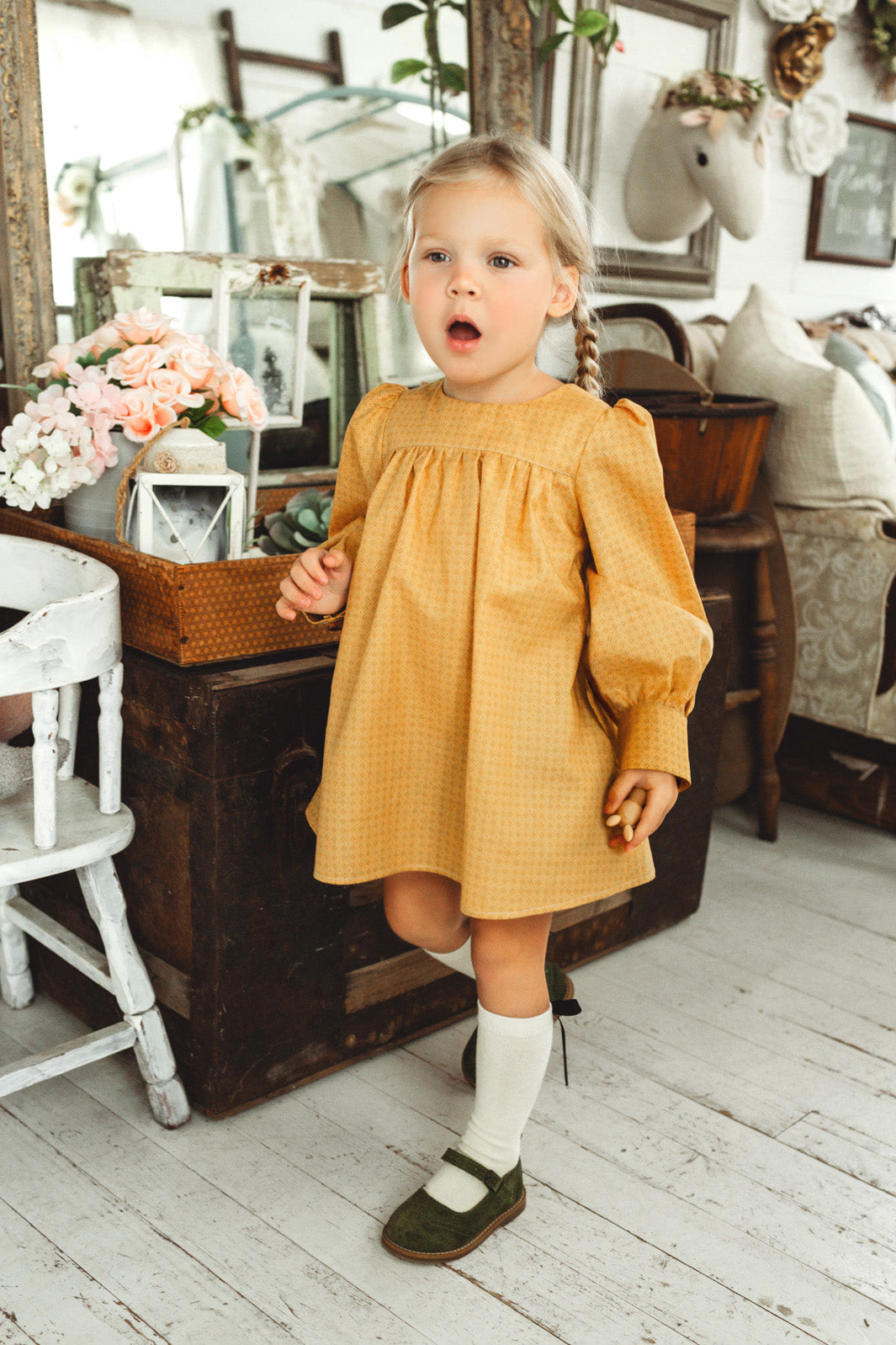 Spencer Girls Dress